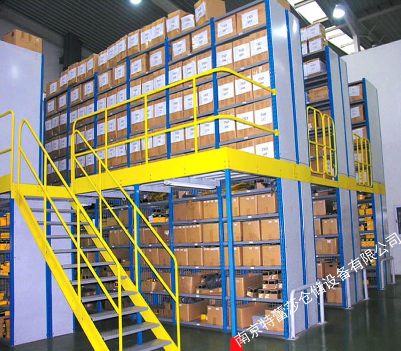 汽車4S店閣樓式貨架 汽車4S店閣樓式貨架